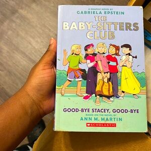 BABYSISTERS CLUB GOOD-BYE STACEY.